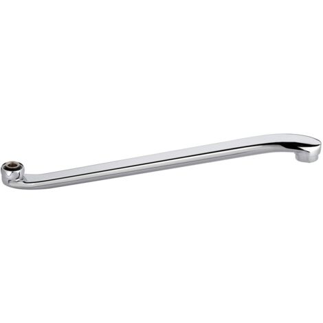 Épaisseur de robinet, 320mm, haut plat, chrome (1/2)