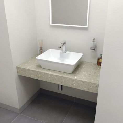 TAILOR Rockstone Countertop 80x50 cm, version F (1/5)
