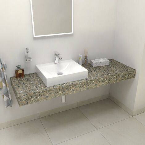TAILOR Rockstone Countertop 140x50 cm, version L (1/5)