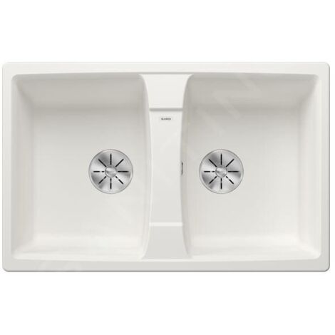 Blanco Lexa 8 - Évier en Silgranit, 780x500 mm, InFino, blanc 524964 (1/3)