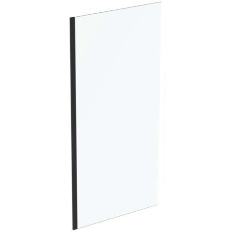 Ideal Standard Connect 2 - Paroi de douche Wetroom 120 cm, noir / verre clair K9379V3 (1/2)