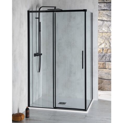 Écran rectangulaire ALTIS BLACK 1100x800 mm, variante G/D (1/5)