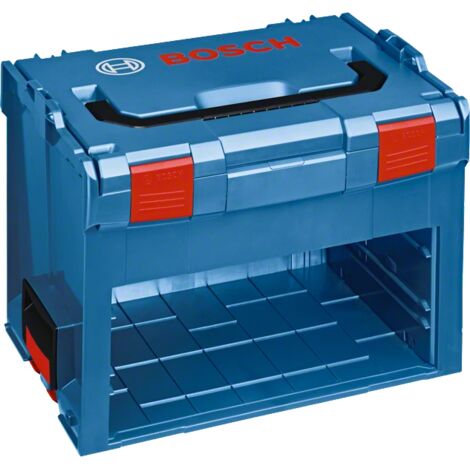 Bosch Professional – Coffret de transport LS-BOXX 306 – Plastique ABS résistant aux chocs – Dimensions 442x357x273mm – Capacité 25kg - 1600A001RU (1/10)
