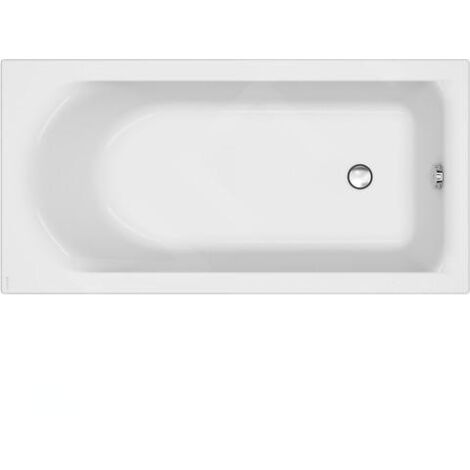 Cersanit City - Baignoire 150 x 75 cm, pieds inclus, blanc S301-334 (1/3)