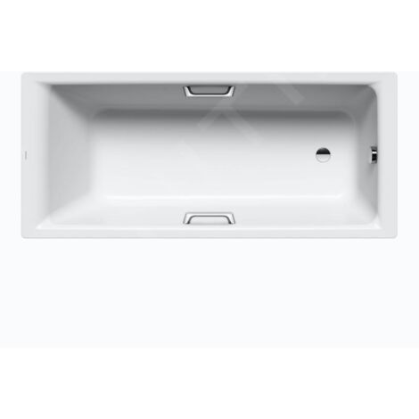 Kaldewei Ambiente - Baignoire Puro Star 655, 1800x800 mm, trous pour poignées, effet Perl, blanc 255500013001 (1/3)