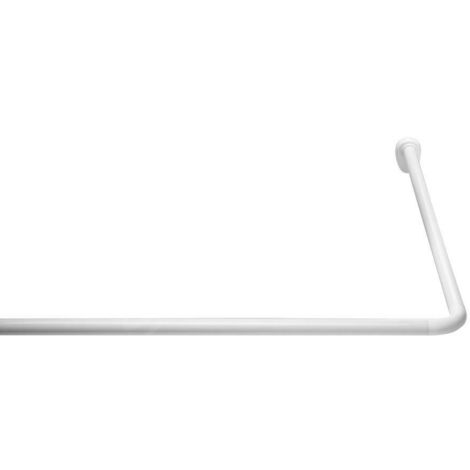 Sapho Accessoire Ridder - Barre de douche universelle, blanche 59501 (1/7)