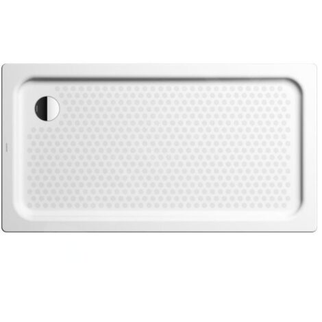 Kaldewei Ambiente - Receveur de douche Duschplan XXL 426-2, 750x1700 mm, Antidérapant sur toute la surface, Effet Perl, avec (1/3)