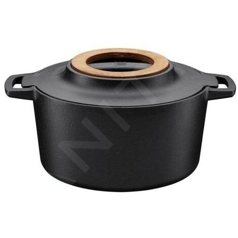 FISKARS Équipement de cuisine - Fait-tout avec couvercle, volume 4 l 1026565 (1/5)