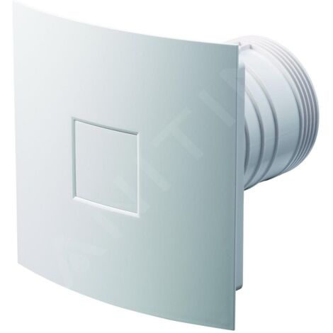 Zehnder Samika - Ventilateur Mural, De Plafond Et De Fenêtre 100 Mm Avec Fonction Humidismart Et Timersmart Zle100ht 83145266