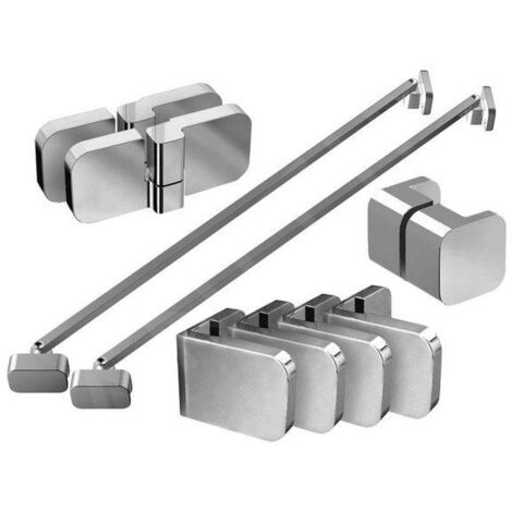 Ravak Brilliant - Kit d'installation B SET pour BSDPS 120 L, chromé D01000A082 (1/5)