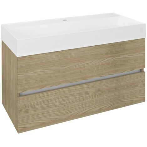 Meuble sous-vasque ODETTA 95x50x43,5cm, Orme Bardini (1/5)