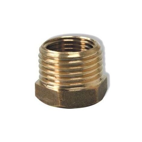 Novaservis Matériel de plomberie - Réducteur 1/2 "x1/4" FT215/152 (1/2)