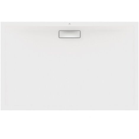 IDEAL STANDARD Receveur 140 X 100 Ultra Flat New acrylique rectangle blanc mat (1/5)