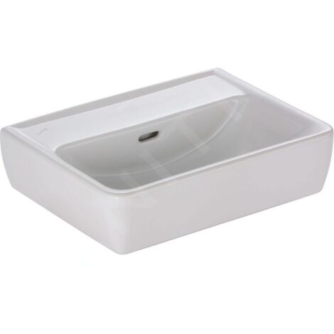 Laufen Pro - Lave-mains 450x340 mm, sans trou pour robinetterie, blanc H8119520001091 (1/2)