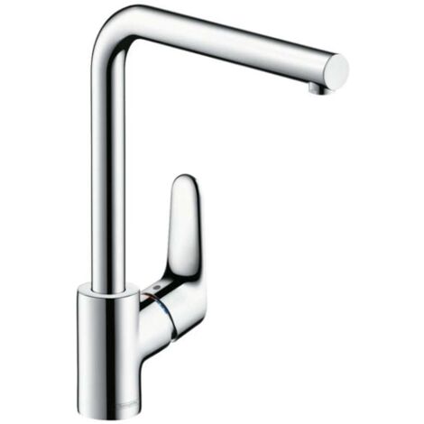 Hansgrohe Focus M41 - Mitigeur d'évier Focus, EcoSmart, chrome 31827000 (1/5)