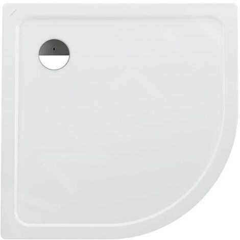 Laufen Platina - Receveur de douche avec pastilles anti-bruit, 900x900 mm, antislip, blanc H2150086000401 (1/2)