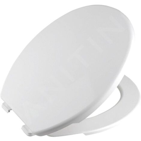 Aqualine Helena - Abattant WC, blanc 3550 (1/5)