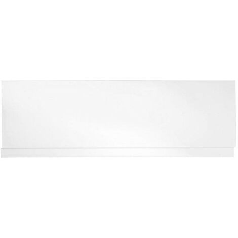 Polysan Plain Nika - Panneau frontal PN 165, 1650 x 590 mm, blanc 72515 (1/3)