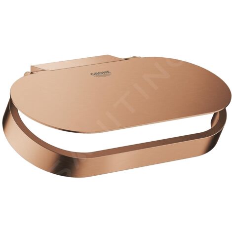 Grohe Selection - Porte-rouleaux WC, Warm Sunset brossé 41069DL0 (1/4)