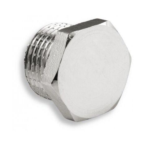 Novaservis Matériel de plomberie - Bouchon chromé 1/2" FT227/15 (1/2)