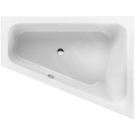 Villeroy & Boch Loop&Friends - Baignoire 1350x1750x440 mm, droite, blanc UBA175LFS9REV-01 (1/3)