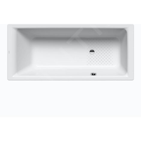 Kaldewei Ambiente - Baignoire Puro 657, 1800x800 mm, antidérapante, blanche 256730000001 (1/4)