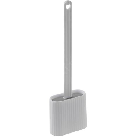 Aqualine Accessoires - Brosse WC mural avec support, blanc TF010 (1/5)