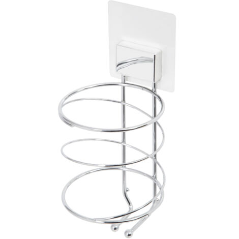 Compactor Bestlock Magic - Support pour sèche-cheveux, chromé RAN6855 (1/5)