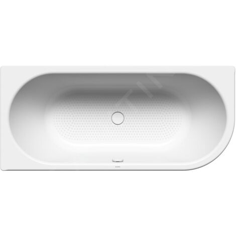 Kaldewei Avantgarde - Centro Duo 1 baignoire droite 130, 1700x750 mm, antidérapant sur toute la largeur, blanc 283034010001 (1/4)