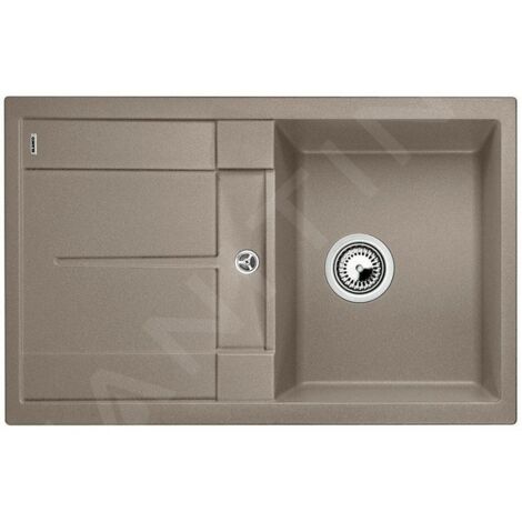 Blanco Metra 45 - Évier en Silgranit, 780x500 mm, tartufo 517346 (1/2)