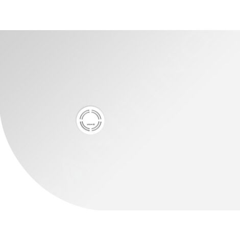 Polysan Flexia - Receveur de douche, 1200x900 mm, possibilité de modifier les dimensions, blanc 91391 (1/2)