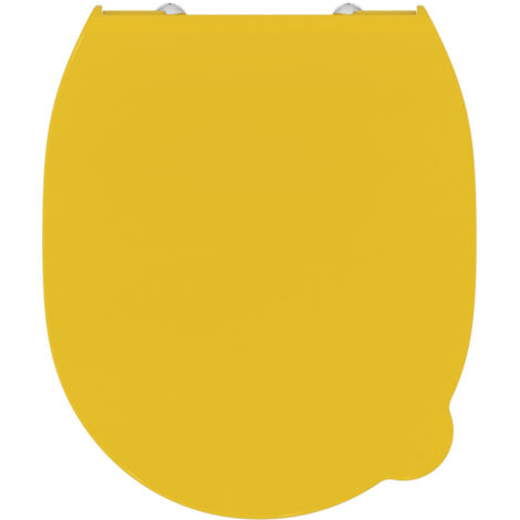 Ideal Standard Contour 21 - Abattant de WC enfant, jaune S453679 (1/5)