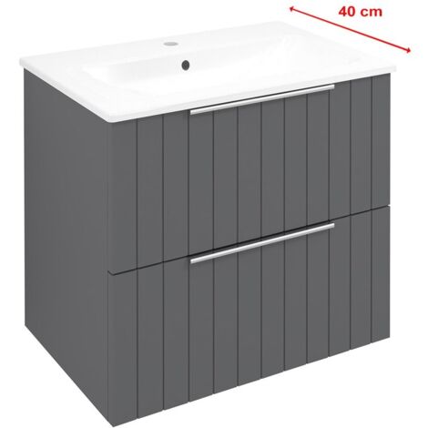 CIRASA Vanity Unit 58x54x39cm, carina strip (1/5)