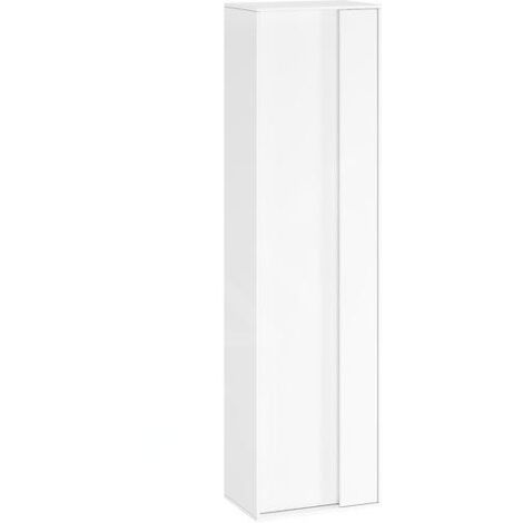 Ravak Step - Armoire haute SB, 430x290x1600 mm, blanc/blanc X000001430 (1/4)
