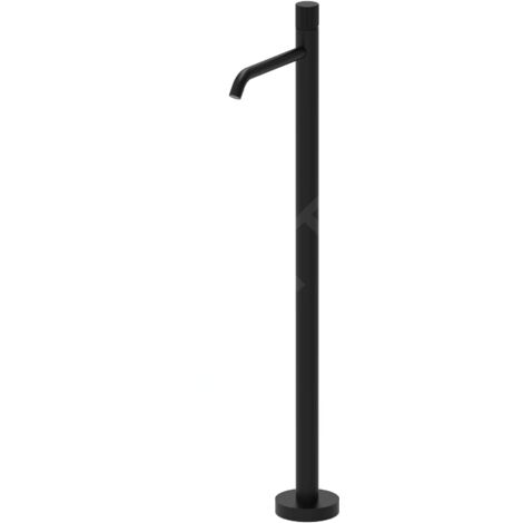 Paffoni mitigeur de lavabo au sol série Jo JO031NO Laiton - Noir mat (1/3)