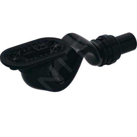 Geberit Sestra - Garniture de vidage pour receveurs, hauteur du robinet 50 mm 550.018.00.1