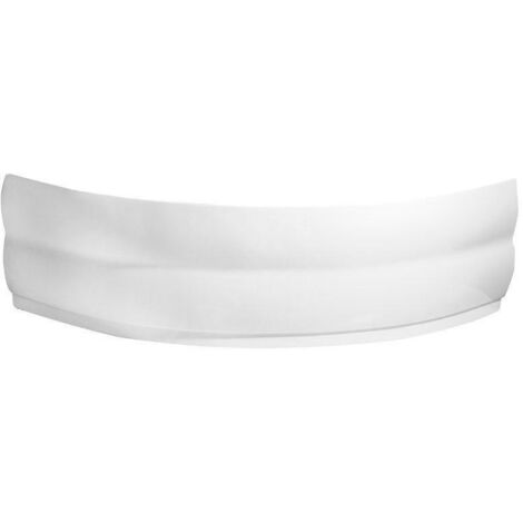 Polysan Simona - Panneau de revêtement frontal 140, blanc 96312 (1/2)