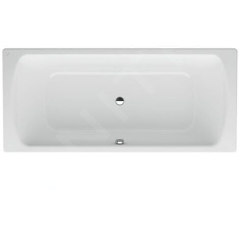 Laufen Moderna Plus - Baignoire encastrée en acier 1800x800 mm, blanc H2250600000401 (1/3)