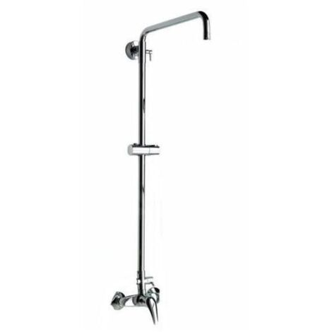 Jika Lyra - Colonne de douche télescopique, chrome H3352770040001 (1/4)