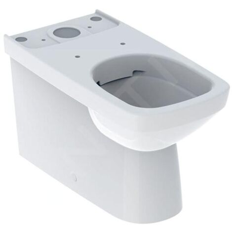 Geberit Selnova Square - cuvette de WC, sortie vario, 680x350 mm, Rimfree, blanc 500.489.01.7 (1/3)