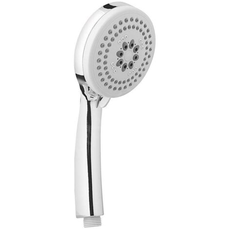 Aqualine Douches - Pomme de douche, diamètre 100 mm, 3 jets, chrome SC089 (1/2)