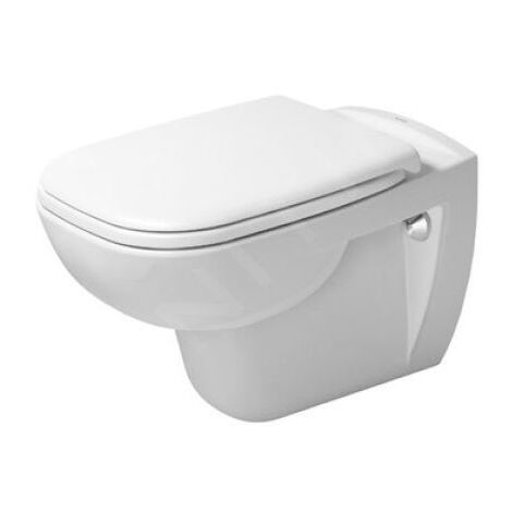 Geberit Duofix - Ensemble bâti-support, cuvette de toilette et siège D-Code, Rimless, SoftClose, plaque Sigma01, chrome