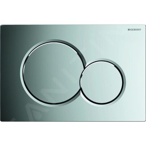 Geberit Duofix - Ensemble bâti-support, cuvette de toilette et siège D-Code, Rimless, SoftClose, plaque Sigma01, chrome