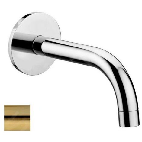 Paffoni Light - Bec déverseur de baignoire, doré brossé ZBOC140HGSP (1/2)