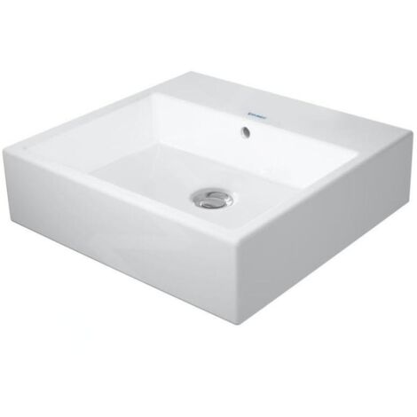 Duravit Vero Air - Lave-mains 450x350 mm, avec trop-plein, sans trou pour robinetterie, blanc 0724450060 (1/2)