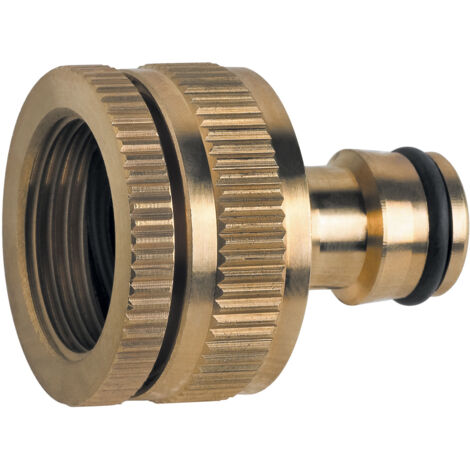 1/2" ou 3/4" Fait laiton universel multi-usages jardin robinet emelle (1/2)