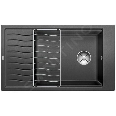 Blanco Elon XL 8 - Évier en Silgranit, 860x500 mm, anthracite 524870