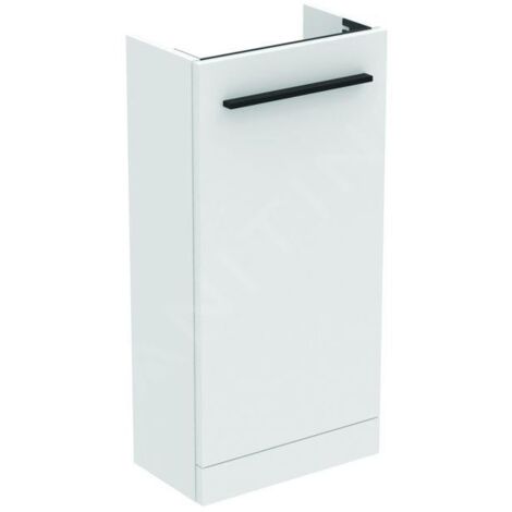 Ideal Standard i.Life S - Meuble de lavabo, 354x202x730 mm, 1 porte, blanc mat T5303DU (1/5)