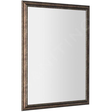 Sapho Miroirs - Miroir Romina dans un cadre, 680x880 mm, patine bronze NL397 (1/5)