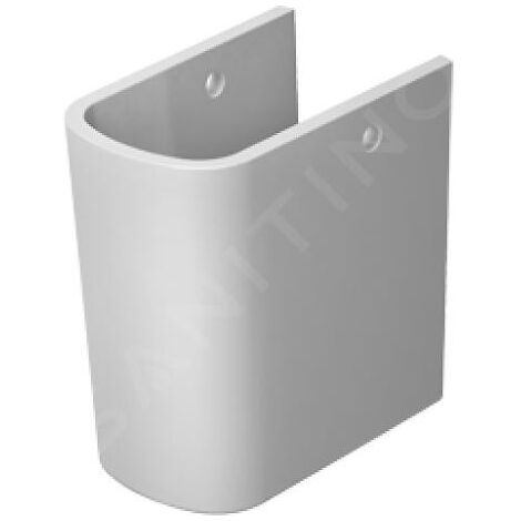 Duravit DuraStyle - Cache-siphon, blanc - cache-siphon 0858300000 (1/2)